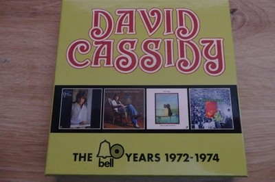 DAVID CASSIDY - The Bell-Years 1972-1974 - 4 CD-Clamshell-Box 7T's 2019