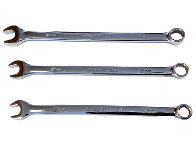 #ad Snap On USA 3 Piece Metric Flank Drive PLUS Wrench Set SOEXM7 SOEXM8 SOEXM9 NEW $134.95