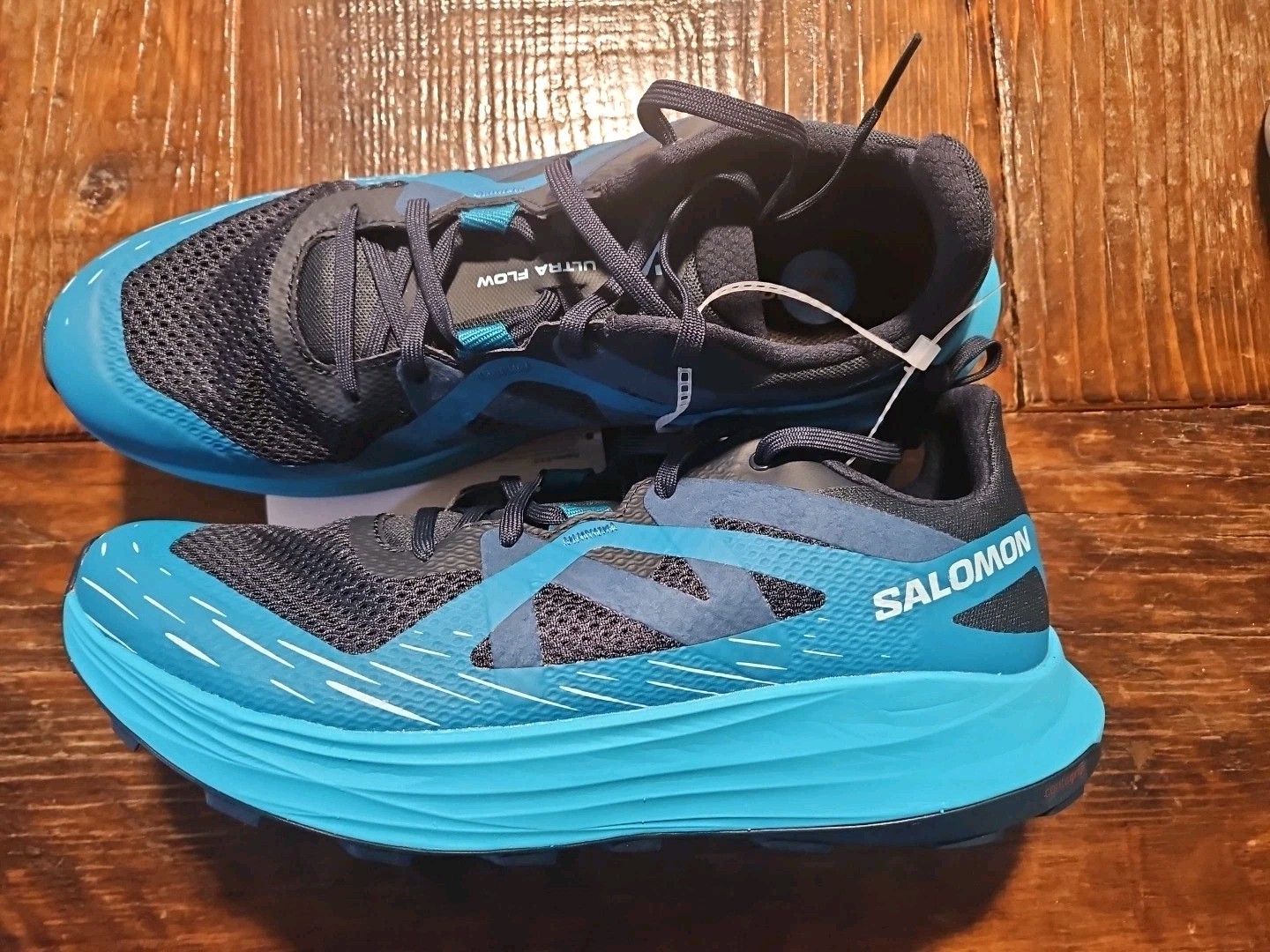 Salomon Ultra Flow Scarpe da trail running da uomo 474852 scarpe da corsa taglia 11 5