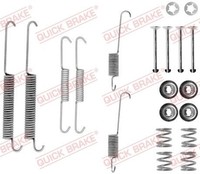 ZubehÖRsatz Bremsbacken Hinten Quick Brake 105 0754 FÜR CitroËN Peugeot