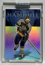 2003/04 Topps Uncirculated Pristine #158 Dan Hamhuis Refractor Rookie RC /499