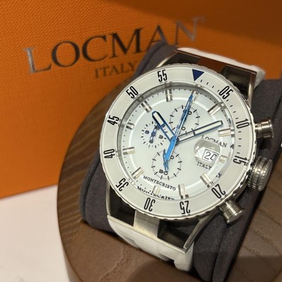 LOCMAN Montecristo Professional Diver 512 Used Watch Mint LOCMAN Montecristo Professional Diver 512 Used Watch Mint