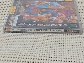 X-Men vs Street Fighter Sega Saturn Capcom Japan Import NTSC-J Factory Sealed