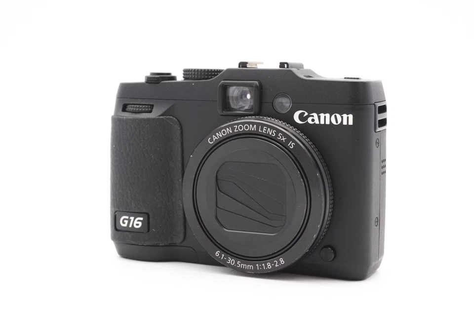 Canon PowerShot G16 Digitalkamera Kamera Reisekamera Kompakt - Refurbished