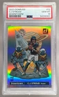 94290491 C.J. Stroud 2023 Panini Donruss #D-2 Downtown! SSP Rookie RC PSA 10