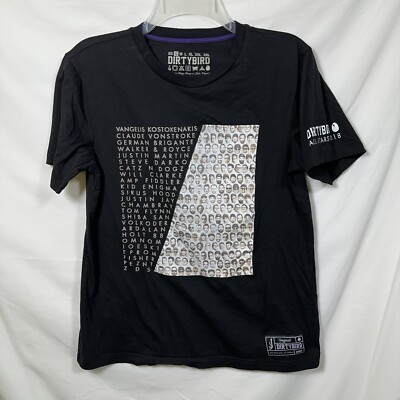 Original Dirtybird All-Stars 2018 Small T-Shirt Catz N Dogz Kid Enigma Holt 88 S