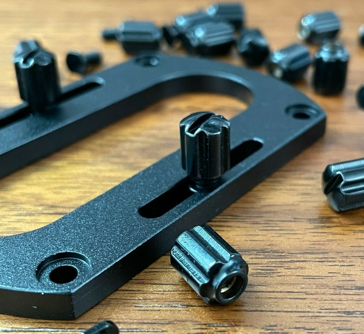 SME 3009 3012 3010 SERIES TONEARM MOUNT BED AND ADAPTOR 5.0MM