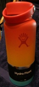 shaved ice hydro flask 32 oz