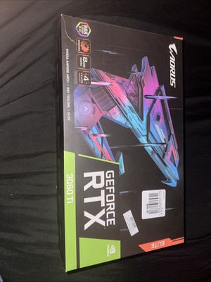 GIGABYTE AORUS GeForce RTX 3060 ELITE 8GB GDDR6 Graphics Card