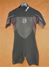 Maui  Sons Spring Shorty Wetsuit 2.1mm Density Wet Suit Men's Size Large