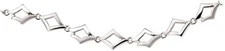 Colibri 7.5 inch Daring Diamond Sterling Silver bracelet USA  csb919500