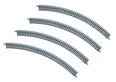 TOMIX N gauge curve rail C317-45 F 4 Set 1852 model railroad