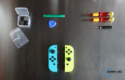 Nintendo Switch Joy-Con Lock Buckle Repair Mail-In Service (Derailing)