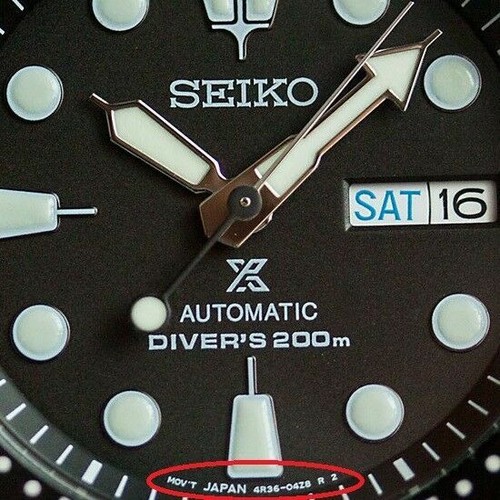 SEIKO TURTLE SKX PROSPEX 200M DIVER'S 