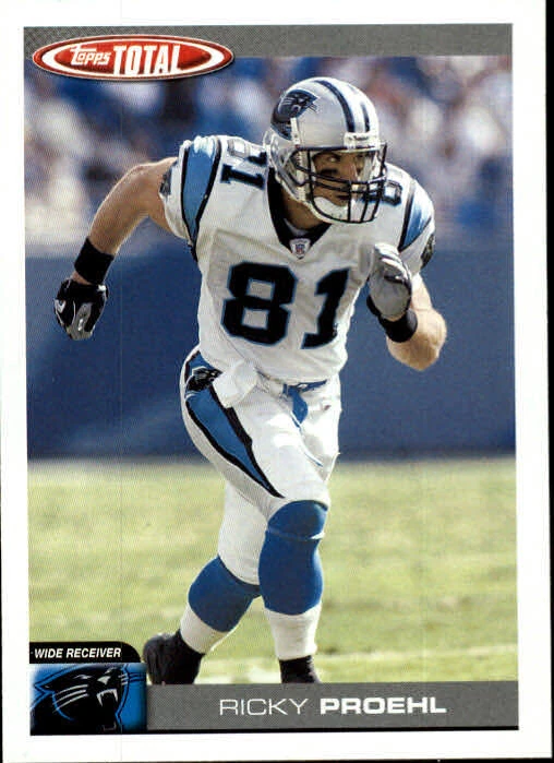 2004 Topps Total Ricky Proehl #31