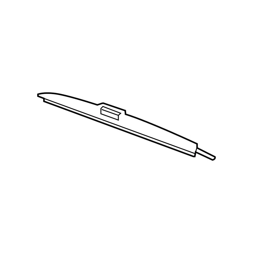 Escobilla limpiaparabrisas izquierda conductor original OEM para BMW 525i 530i 535i 735i 735iL Foto 2 de 2