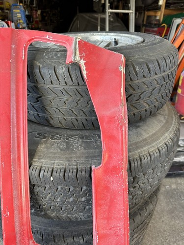 Deflector Front Bumper Apron/Cowl Toyota Corolla 1980 TE72 KE70 Sedan 4D Wagon - Picture 3 of 8