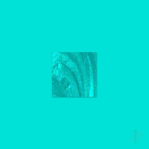 Mission Models Iridescent Duck Teal (1oz) Acrylic Airbrush Paint - Picture 2 of 2