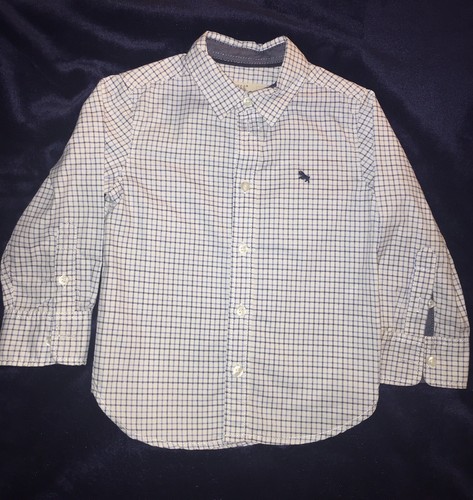 H&M L.O.G.G. Long Sleeve Button Down Dress Shirt Toddler Sz 2T - Imagen 1 de 4
