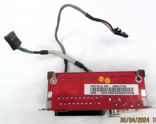 Scart-Modul/Adapter für Medion-Boards / Medion Typ: MS-4024 Vers.100 - Bild 5 von 8
