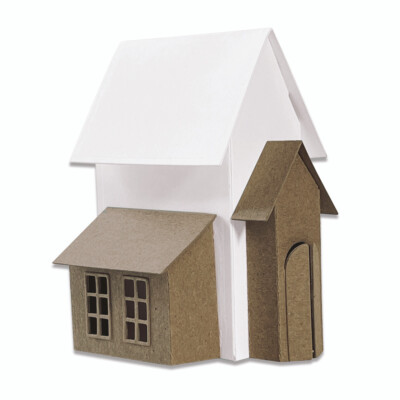 Sizzix 665564 Collection by Tim Holtz Thinlits Dies Village for