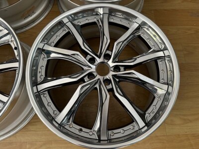 WEDS KRANZE VERAE 21inch Wheels 9J+39 PCD114.3 5H Forged JDM | eBay