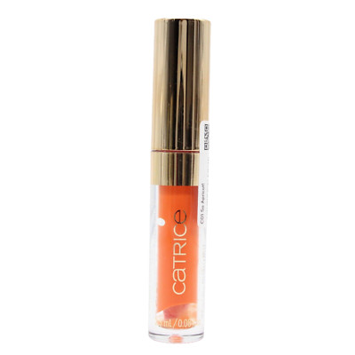 Catrice SEEKING FLOWERS Hydrating Lip Stain C01 So Apricot! orange 2,5ml - NEU