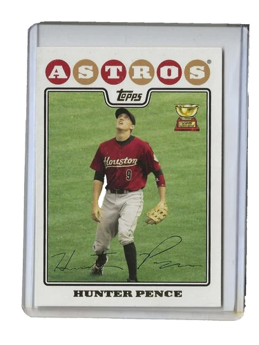 Hunter Pence Baseball Sports Trading Cards & Accessories Rookie