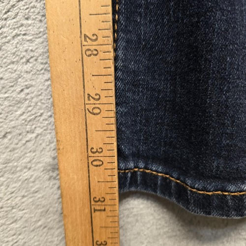 Miss Me Jeans Womens 26 Blue Boot Mid Rise Denim Classic Casual *Actual 28x30.5 - Picture 10 of 17