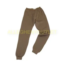 US Army Thermal PANTS DRAWERS Underwear Heavyweight Polypropylene Polypro NIB