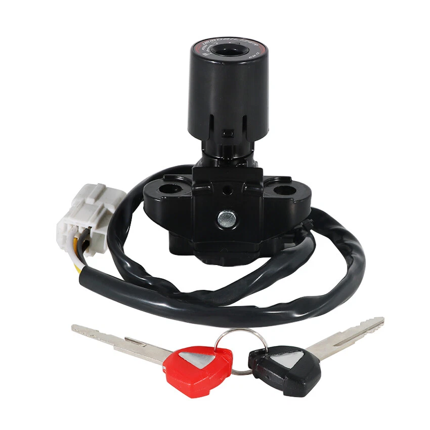Juego de llaves de interruptor de encendido para Kawasaki Ninja ZX6R ZX1000 Ninja ZX10R 2011-2019 Foto 3 de 4