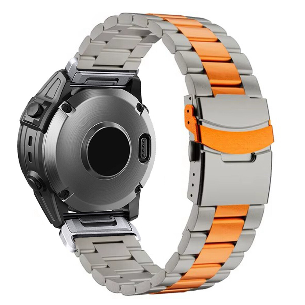 26mm Titanium Watch Band Strap For Garmin Fenix 8 7X Sapphire 6X