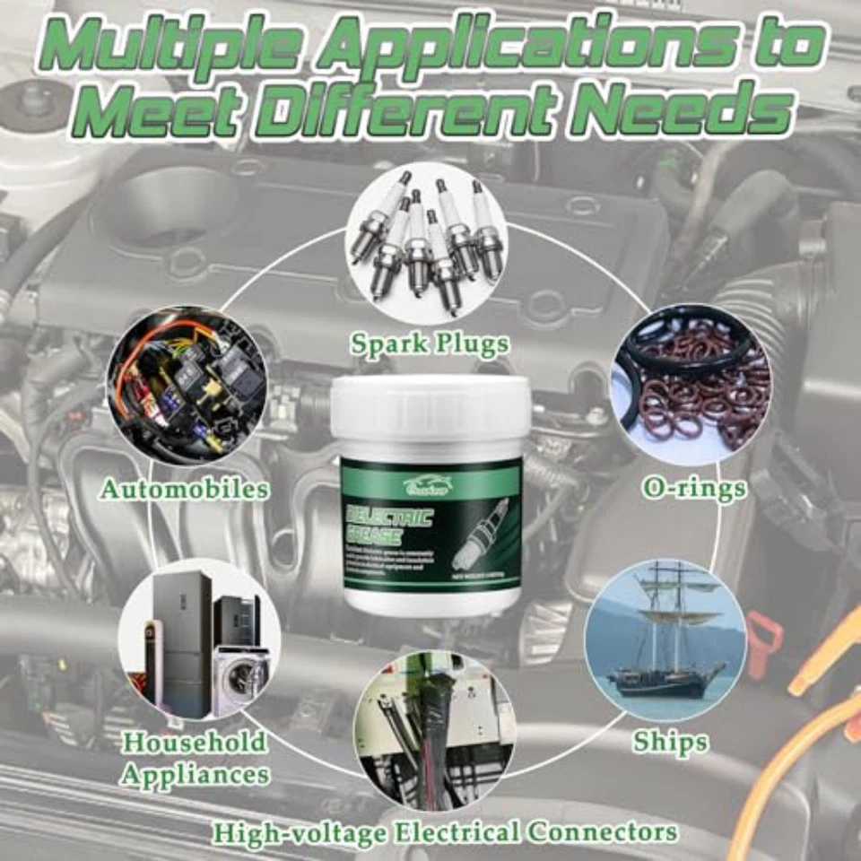 5oz Dielectric Grease for Electrical Connectors Silicone Paste for Auto & Marine - Image 4 of 4