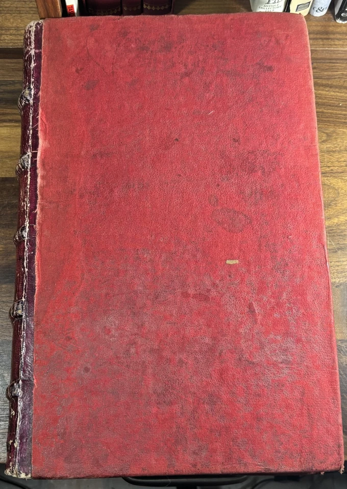 John Calvin's Institutes or Instruction in the Christian Religion, Dated 1650 - Image 2 of 4