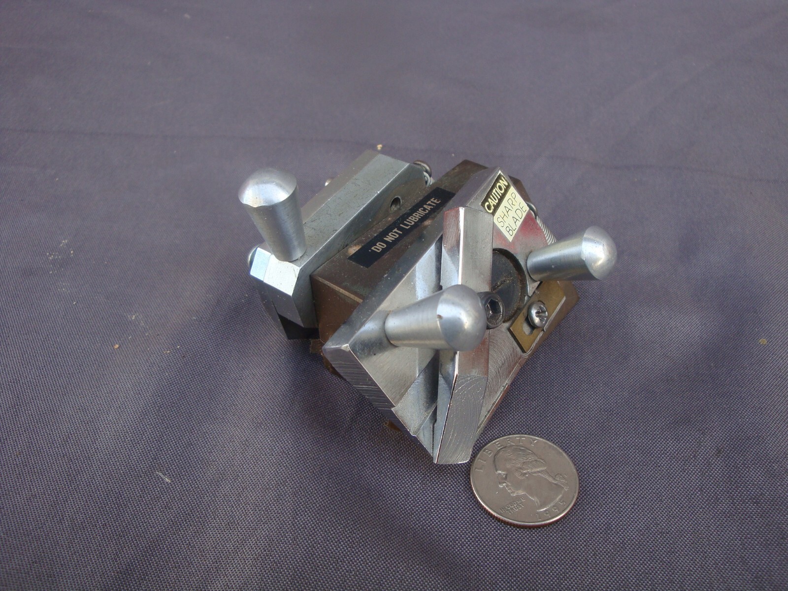 Vintage Keeton Kutter Mat Cutter. Cutting Head Only... eBay