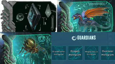 ARK Survival Ascended Alpha Boss Fight Tek Cave, Dragon, Brood PvE PC/XBOX/PS5