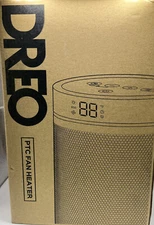 DREO PTC Fan Heater DR-HSH006A 120V AC 60 HZ 1500 W 10 Inch Personal