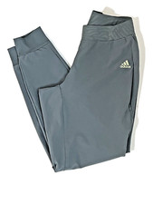 Adidas Lightweight Sweatpants Joggers Grey Womens XSmall