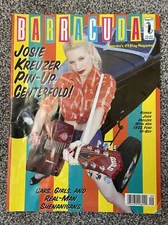 BARRACUDA Magazine #9 2000 Pinup Girls HOT RODS
