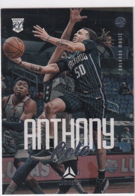 Panini NBA Basketball Chronicles 2020-21 No. 137 Cole Anthony Rookie