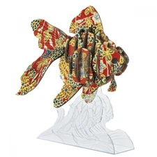 3D puzzle Paper Craft Model Echizen Japanese Paper Kintoto Goldfish Kinshu-Kikyo