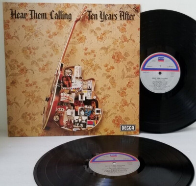 TEN YEARS AFTER Hear Them Calling 2xLP Decca German Press - Play Tested EX  *R7