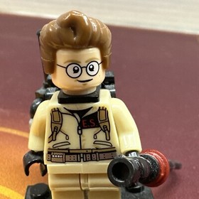 LEGO -Dr. Egon Spengler - Ghostbusters 75827 Minifigure [With Proton Pack] B15