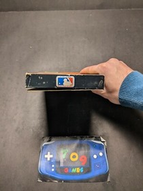 Major League Baseball (Nintendo Entertainment System, 1988) NES IN BOX BOXED