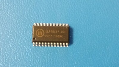 (10 PCS) W48C67-07HTR IC WORKS, Frequency Generator