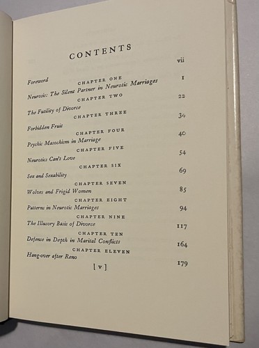 DIVORCE WON'T HELP Edmund Bergler, MD 1948 Hardcover with Rare Dust Jacket - 第 6/16 張圖片