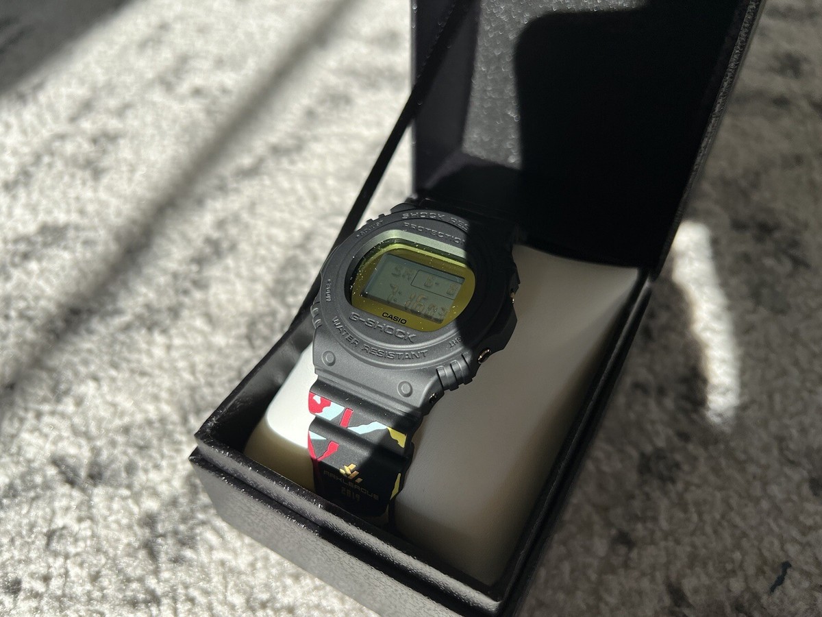 Casio G-shock Digital Speed Watch Black GSHOCK Module No Casio G-shock Digital Speed Watch Black GSHOCK Module No