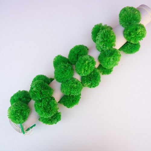 5 Strings Indian Artificial marigold Wedding Flower Garlands Festival Home - Bild 9 von 14