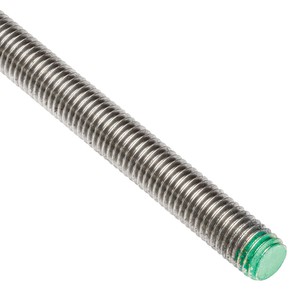 rod stainless steel threaded allfasteners ft pack
