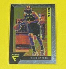 2020-21 Panini Flux Basketball James Harden BASE CARD Brooklyn Nets #13 🔥